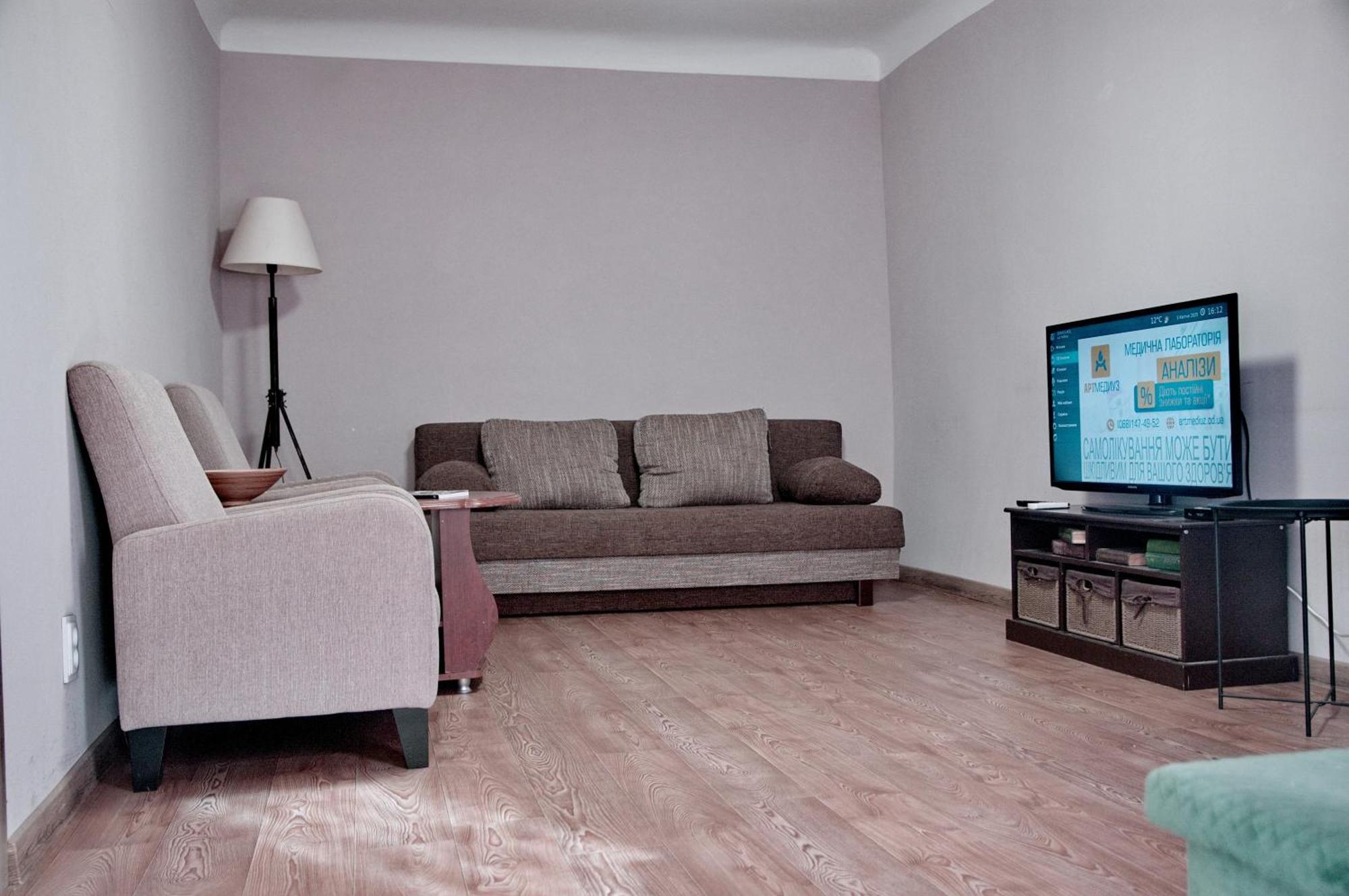 Flat in the city center Odessa Eksteriør bilde