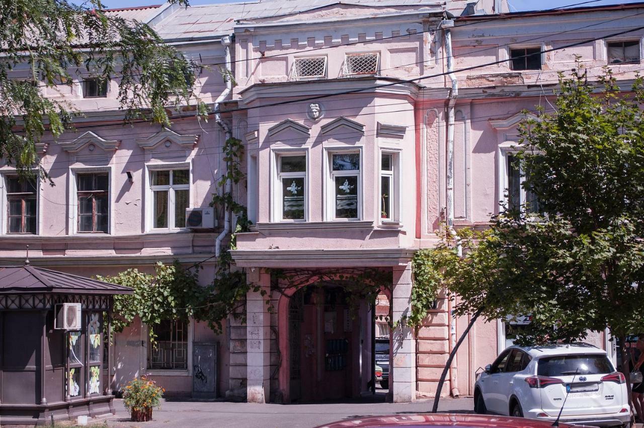 Flat in the city center Odessa Eksteriør bilde